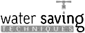 Water Saving Techniques Logo