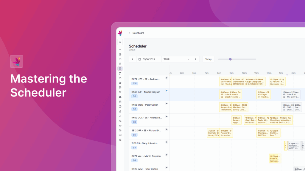 Mastering the Scheduler